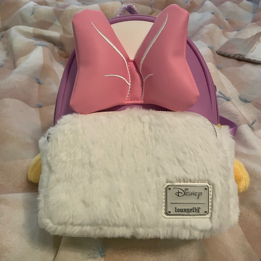 Daisy Duck Loungefly backpack